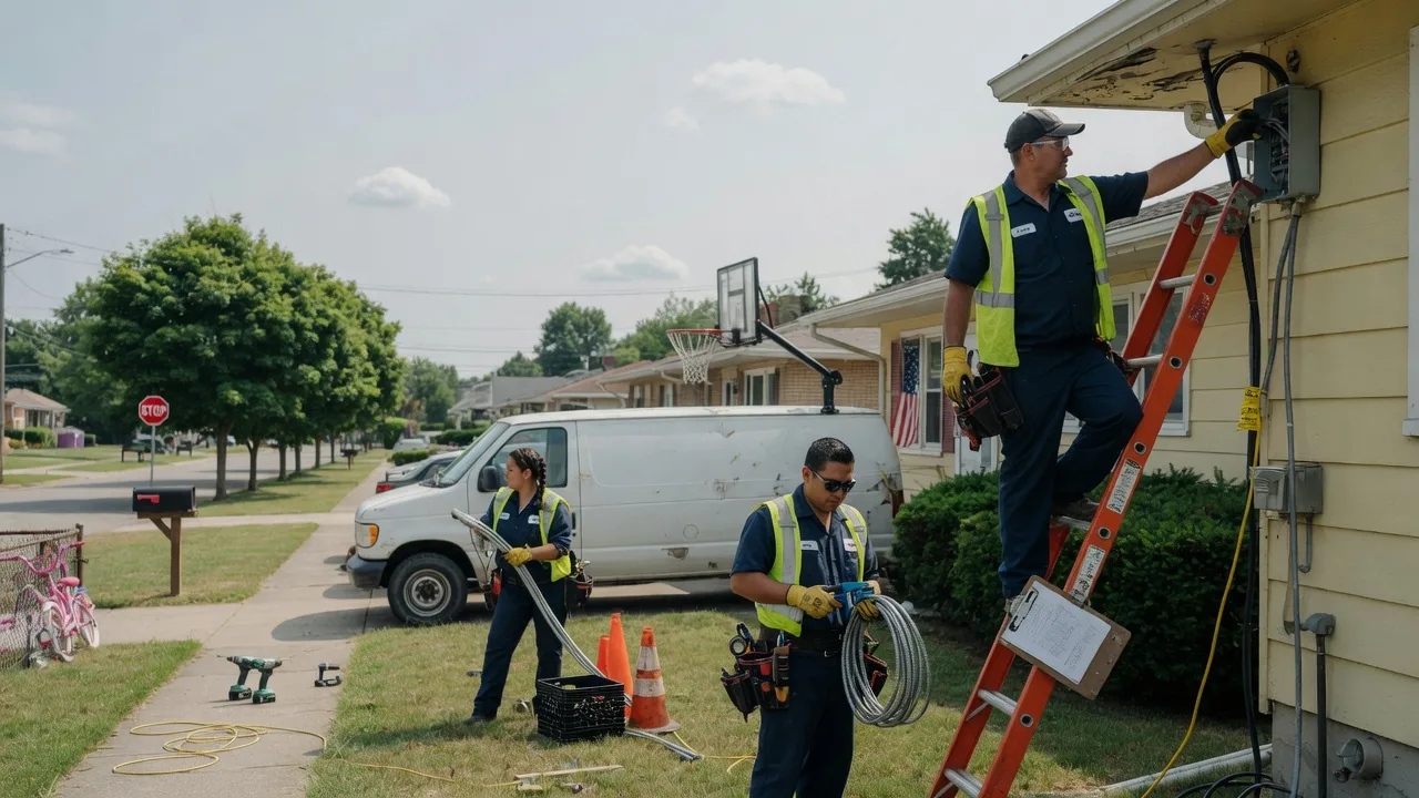 Licensed Electrician in Proctor, WV near me