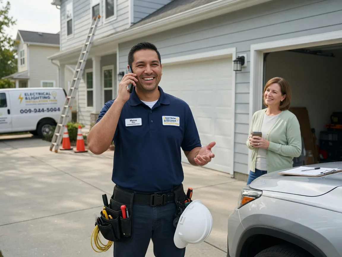 Licensed Electrician Proctor, WV FAQs
